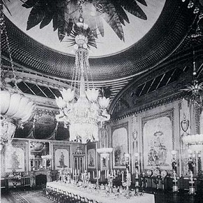 Fig.2. The Banqueting Room, The Royal Pavillion Brighton.