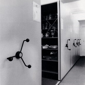 Fig.2. The Ceramics Storage Area. Reproduced with permission from the Ulster Museum.