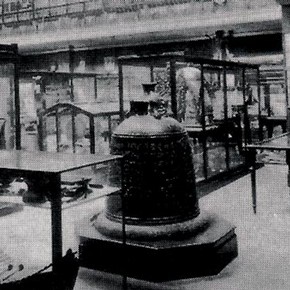 Fig 1. The Horniman Museum Musical Instrument Collection, about 1904. Reproduced with permission from The Horniman Museum, London.
