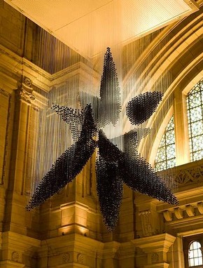 Swarm, Zaha Hadid, 2006. Lent by Established & Sons