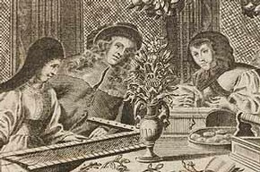 Neues Modelbuch, Rosina Fuerst, 1689, Nurnberg. Pressmark 95.O.6