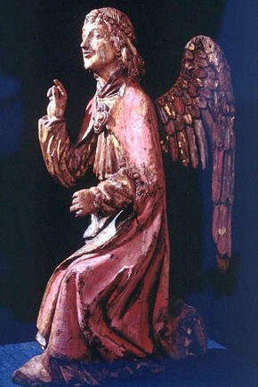 Fig 1. The angel after conservation.