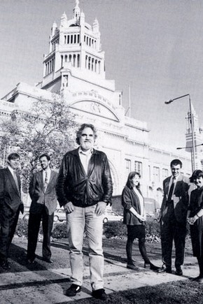 Members of the Conservation Department
