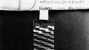 Fig.2b. Hinge in its expanded state attached to the backboard