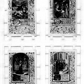 Fig. 4b. Objects hinged onto the centre section of the mount
