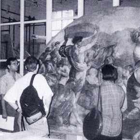 Paintings Conservation Studio at the Instituto Centrale del Restauro