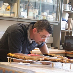 Production of new mount to support fragile frame