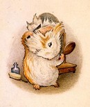 Beatrix Potter and Edward Lear