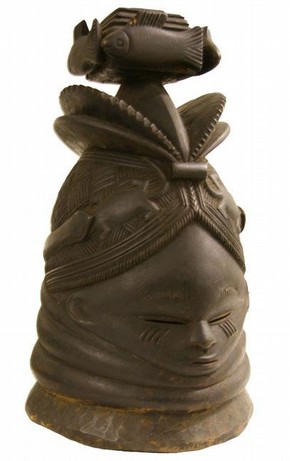 Sowo mask. Museum no. Circ.508-1953