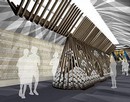 Seasons through the looking glass, tunnel installation