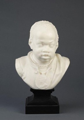 Bust of a boy, attributed to Joannes Claudius de Cock (1668-1735), about 1705-1710. Museum no. A.18-1913