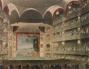 Drury Lane Theatre, John Bluck, 1808
