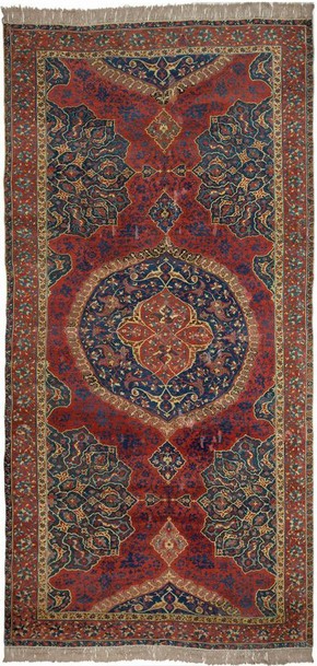 Uşak medallion carpet. Museum no. T.71-1914