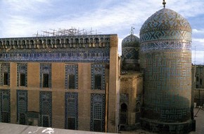The shrine of Shaykh Safi al-Din Ardabili