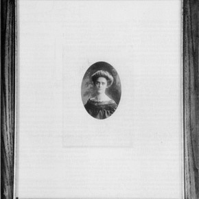 Lady Portrait print after treatment