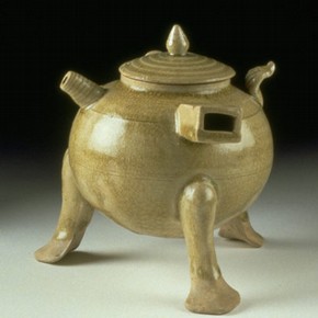 Wine warmer, 500-580. Museum no. C.432-1922