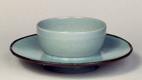 Stand for a wine cup, 960-1126. Museum no. FE.1-1970