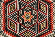 Military quilt, William Brayley, about 1880s. Museum no. T.58-2007