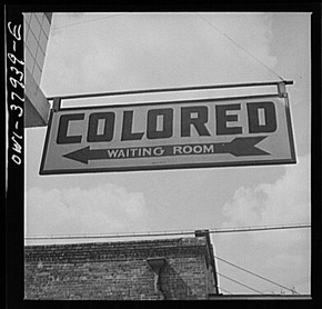Esther Bubley, Geyhound bus terminal in Rome, Georgia, 1943, image courtesy of Library of Congress, Washington D.C.