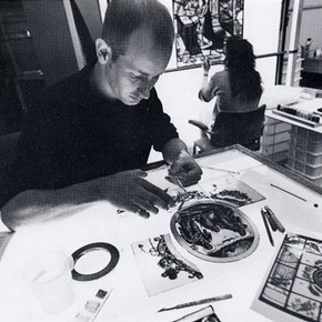 Stained glass conservation