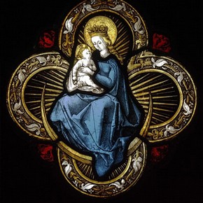 The Virgin and Child, about 1505-10. Museum no. C. 353-1937