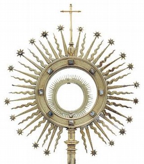 Monstrance, about 1630. Museum no. M.36-1923