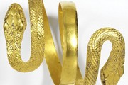 Armlet in the form of a snake, maker unknown, AD 1-100. Museum no. 631-1884