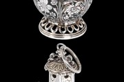 Pomander, maker unknown, 1600-50. M.105:1 to 8-1939. Given by Miss Mabel M.Boore