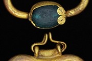 Pendant, maker unknown, 600BC-500BC. Museum no. M.134-1919