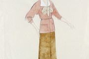 Costume design for 'Gilda', Michael Annals, 1973. Museum no. S.505-1991