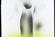 Costume design for 'Bella' in 'The Midsummer Marriage', Annena Stubbs, 1976. Museum no. S.1140-1982