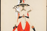 Costume design for 'Antony' and 'Cleopatra', Ronald Cobb, 1970. Museum no. S.712 - 1996