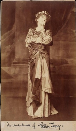 Ellen Terry by Window and Grove, photographer unknown