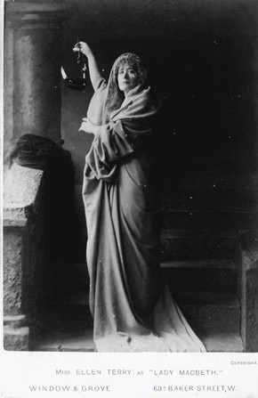 Ellen Terry as Lady Macbeth, 1888. Museum no. 2006AE9501