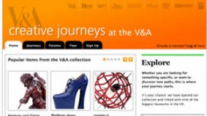 Latest design from the Creative Journeys website