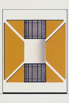 Lubetkin & Tecton, about 1949, RIBA Library Drawings Collection