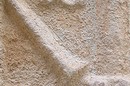 Figure 4: A-62-1930 White paint on deteriorated surface: Traces of white paint or ground over what is presumed to be the deteriorated surface of the object.