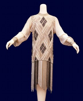 Costume made by Nathan's for 'No, No Nanette'. Theatre Royal, 1973. Museum no. S.475-1984