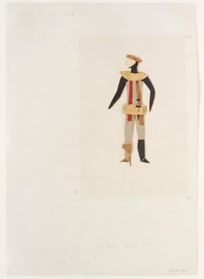 Costume design for William Shakespeare's 'King Lear', 1955. Museum no. Circ.73-1960