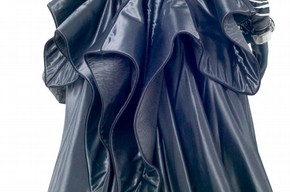 Costume for Lady Bracknell in Oscar Wilde’s The Importance of Being Earnest, London 1993. Museum no. S.108 – 1993