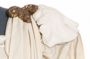 Costume for Paris in Jacques Offenbach‘s operetta 'Helen!,' London 1932. Museum no. S.493:1 – 2006