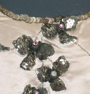 Costume for Bay Harrington as 'Prince Charming', production and date unknown. Museum no. S.238:1-2002