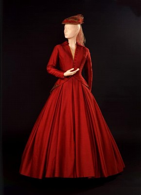 Costume worn by Vivien Leigh as Paola in 'Duel of Angels', by Jean Giraudoux (1882-1944), designed by Christian Dior, Apollo Theatre London, 24 April 1958. Museum no.1905-57
