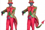 Costume for Pluto in Offenbach’s operetta 'Orpheus in the Underworld,' London, 1985. Museum no. S.788-1991