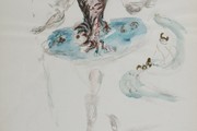 Costume design for the Queen of Waters, 'Homage to the Queen,' London 1953 Museum no. S.103 - 2006 
