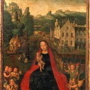 Simon Benninck (Bening), The Virgin and Child, about 1550, Museum no. E.635-1998