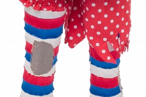 Costume for Sarah the Cook in 'Dick Whittington', Costume worn by Billy Dainty 1984. Museum no. S.287 - 1989 