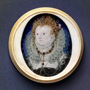 Nicholas Hilliard, Portrait of Elizabeth I, Museum no. P.1-1974