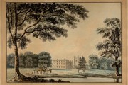 Thomas Malton II, 'A Country House and Park', 1779. Museum no. P.8-1951