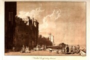 Paul Sandby, 'View of Windsor Terrace Looking Westward', 1776. Museum no. E.55-1891